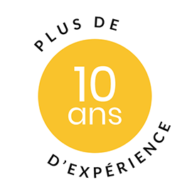 Plus de 10 ans d'expérience